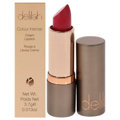 Delilah - Colour Intense Cream Lipstick - Flirt - Rich Pigmented - Long Lasting Hydrating Velvety Creamy Lipstick For Women - Silky Matte Finish - Infused With Vitamin E - Vegan - 3.7G / 0.13 Oz