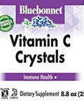 Bluebonnet Nutrition Vitamin C Crystals For Immune Health For Antioxidant Protection Soy Gluten Nongmo Kosher Dairy Vegan Powder 4.4 Oz (125 G)