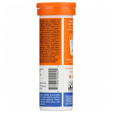Nuun Immunity: Blueberry Tangerine Enhanced Hydration Tablets (2Pack Of 10 Tabs Each)