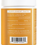 Neurogan Dihydroberberine Supplement Capsules Highpotency 250Mg Per Serving Bioavailable Berberine Metabolite For Metabolic Function Heart Health & Nutrient Utilization Made In Usa