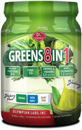 Olympian Labs Ultimate Greens Protein 8 In 1. Plant Protein Greens & Veggies Fiber Probiotics Antioxidants & Enzymes