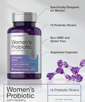 Horbaach Probiotic For Women With Cranberry