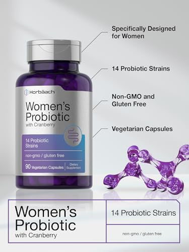 Horbaach Probiotic For Women With Cranberry