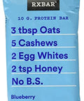 Rxbar Blueberry Am Protein Bar 1.9 Oz