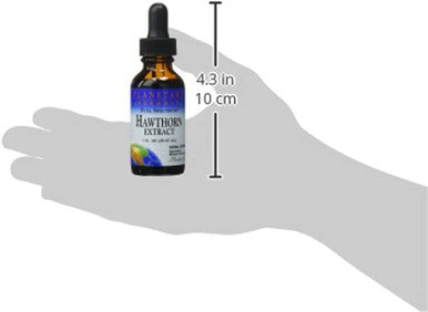 Planetary Herbals Full Spectrum Hawthorn Liquid Extract Supplement, 1 Fluid Ounce