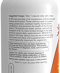Now Supplements Vitamin B100 Energy Production Nervous System Health 250 Veg Capsules