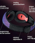 Manta Sleep Manta Pro Sleep Mask - 100% Light Blocking Sleep Mask For Side Sleepers Breathable And Comfortable Spacious & Zero Pressure For Long Lashes Perfect For Sleep/Travel/Nap/Shift Work