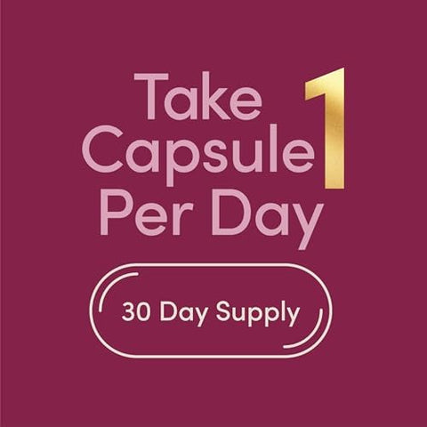 Nature's Bounty Optimal Solutions Hair Growth Supplement with Biotin Hair Growth Vitamins with Biotin Silicon and Arginine 1 Per Day 30 Capsules One Month Supply