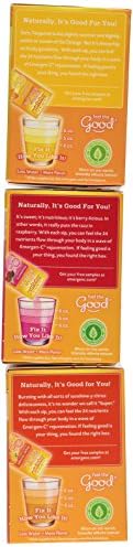 EmergenC Vitamin C 1000Mg 90 Packets 3 Variety Cartons Net Wt 29.1 Ounce (828G)