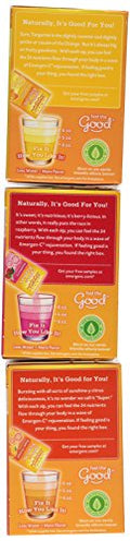 Emergen-C Vitamin C 1000Mg 90 Packets 3 Variety Cartons Net Wt 29.1 Ounce (828G)