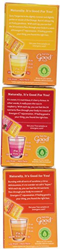 Emergen-C Vitamin C 1000Mg 90 Packets 3 Variety Cartons Net Wt 29.1 Ounce (828G)