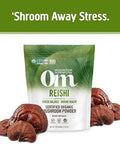 Om Mushroom Superfood 7.05Oz Bundle Lion'S Mane & Reishi Organic Mushroom Powder 200 Servings