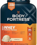 Body Fortress 100% Whey Protein Powder Vanilla & Chocolate 3.9Lbs (Packaging May Vary)