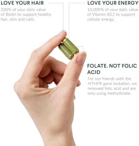 Nutritional Roots Multivitamin+ AwardWinning PlantBased (Vegan) Multivitamin Organic Vegetables and Herbs Fermented Vitamins Probiotics Doctor's Choice 45 Servings