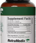 Nutramedix Liposomal Glutathione Supplement L Glutathione For Full Body Detox Cleanse And Immune Support Formulated For Optimal Absorption Soy Dairy And Gluten (60 Capsules)