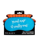 Mad Beauty Friends Classic Tv Show Sleep Mask Great Novelty For Women Adults And Kids Comfortable And Washable Practical And Fun Sleep Accessory