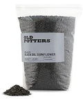 Wildlife Black Oil Sunflower Seeds for Birds and Wildlife, Non-GMO & USA Grown on Small Farms (12 lbs)
