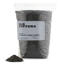 Wildlife Black Oil Sunflower Seeds for Birds and Wildlife, Non-GMO & USA Grown on Small Farms (12 lbs)