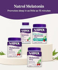 Natrol Melatonin Gummies Sleep Support 190 StrawberryFlavored Adult Melatonin Gummies 10 Mg Sleep Aids For Adults