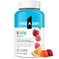 One A Day Kids Multivitamin Gummies Kids Vitamins with Vitamin C D E and Zinc for Immune Support Childrens Gummy Vitamins Assorted Fruit Flavors 60ct (Packaging May Vary)