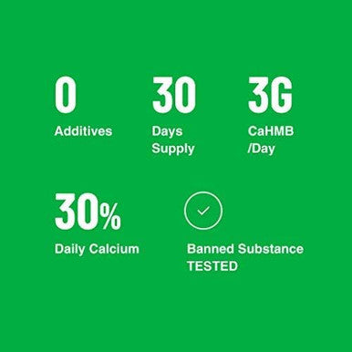 Blonyx HMB Sport - Improves Recovery, Decreases Soreness and Muscle Loss - 30-Day Supply