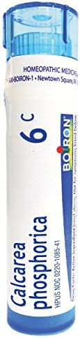 Boiron Calcarea Phosphorica 6C (Pack Of 5) Homeopathic Medicine For Growing Pains