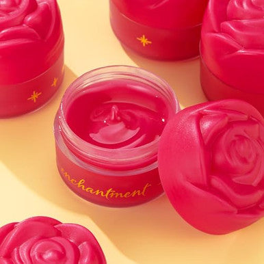 Colourpop Lip Mask - Leave-On Lip Moisturizer & Overnight Mask - Replenishes Dry Lips With Shea ButterSqualane & Vitamin E - Enchanted Rose (0.5 Oz)