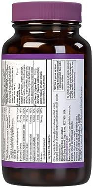 Bluebonnet Nutrition Maxi One (Iron) Whole Food Multiple Enzymes Energy Vitality Gluten Soy & Green Kosher Vegetarian Friendly Nongmo 90 Count