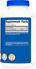 Nutricost Vitamin C 500Mg 240 Capsules Vegetarian Gluten & Nongmo