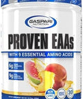 Gaspari Nutrition Proven Eaas Vegan Fermented Eaas Enhances Recovery & Replenishes Electrolytes Non Gmo (30 Servings Guava Nectarine)