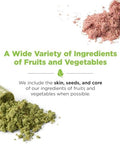 Balance of Nature Fruits and Veggies Supplements Whole Fruit and Vegetable Ingredients for Women Men and Kids 90 Fruits Capsules 90 Veggies Capsules 1 Set