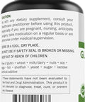 Brieofood Glutathione (Reduced) 500Mg Per Serving - 120 Capsules - Immune Support Supplement - Collagen & Antioxidant Support