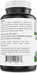 Brieofood Glutathione (Reduced) 500Mg Per Serving - 120 Capsules - Immune Support Supplement - Collagen & Antioxidant Support