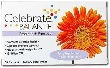 Celebrate Vitamins Celebrateone Bariatric Multivitamin 18Mg Iron & Balance Probiotic + Prebiotic Capsules Bundle ÃƒÂ¢Ã¢â€šÂ¬Ã¢â‚¬Å“ Supports Digestive Health, Iron Levels, & Maximum Nutrient Absorption For Bariatric P
