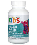 California Gold Nutrition Kid'S Omega3 Fish Oil Natural Strawberry 60 Fish Gelatin Softgels