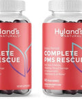 Hyland'S Grace Period Complete Pms Rescue 60 Vegan Gummies With Chasteberry And Dong Quai For Menstrual Support And B6 And B12 For Red Blood Cell Formation