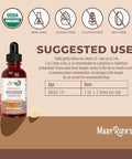 Maryruth'S Mushroom Complex Lion'S Mane Turkey Tail Reishi Mushroom Shiitake Mushrooms Alcohol Free Mushroom Blend Organic Non-Gmo Vegan 30 Servings