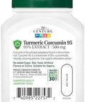 21St Century Curcumin 95 Herbal Supplements 45 Count (22757)