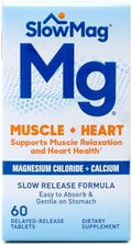 SlowMag Magnesium Chloride Plus Calcium Tablets 60