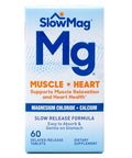Slow-Mag Magnesium Chloride Plus Calcium Tablets 60