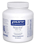 Pure Encapsulations Niacitol 650 180 caps