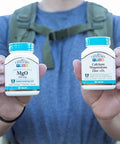 21St Century Cal Mag Zinc +D Tablets 90 Count