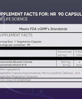 Ageless Nad+ Supplement - Nicotinamide Riboside Supplement For Healthy Aging And Cognitive Function - Promotes Endurance And Energy - 90 Count