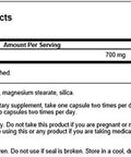 Swanson D-Mannose 700 Milligrams 60 Capsules