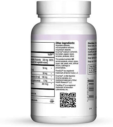 Maxi Health Bilberry Supreme With Eyebright And Lutein Eye Support Formula 120 Count