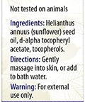 Carlson EGem Oil Drops 5000 IU Vitamin E Moisturizes and Nourishes Skin Skin and Bath Oil 0.5 Fl Oz (Pack of 1)