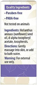 Carlson EGem Oil Drops 5000 IU Vitamin E Moisturizes and Nourishes Skin Skin and Bath Oil 0.5 Fl Oz (Pack of 1)