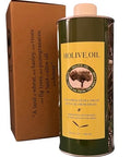 HOLIVE Olive Oil from Israel | Extra Virgin | First Cold Press & Early Harvest | Polyphenol Rich | Premium Low Acidity | Unprocessed EVOO from the Holy Land | Hand Harvest | Kosher 30.4 Fl Oz