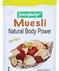 Seitenbacher, Muesli No1 Natural Body Power, 16 Ounce