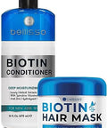 Bellisso Biotin Conditioner And Biotin Hair Mask